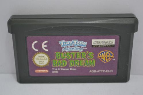 Busterss Bad Dream (GBA EUR), Spelcomputers en Games, Games | Nintendo Game Boy, Zo goed als nieuw, Verzenden