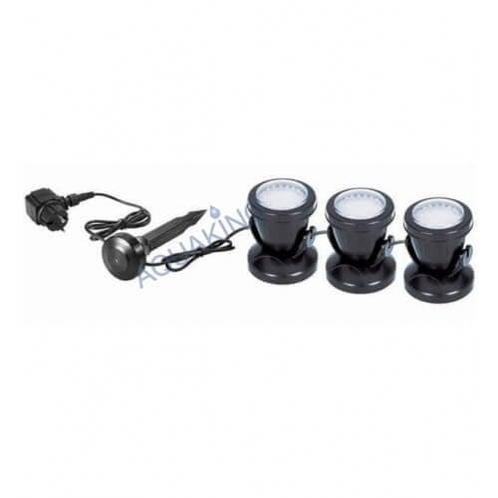 vijververlichting, vijverspot LED 203 set van 3 spots, Tuin en Terras, Vijvers, Nieuw, Verzenden