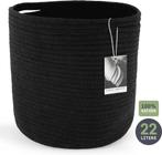 Bestseller #1 Mand van Sophie Nordinn® - Opbergmand Goteborg, Huis en Inrichting, Woonaccessoires | Schalen en Manden, Ophalen of Verzenden