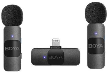 BOYA BY-V2 (V2.0) microfoon Zwart Microfoon met beschikbaar voor biedingen