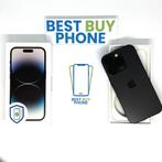 iPhone 14 pro 128GB zwart /kras vrij glas /88% batt /garanti, Telecommunicatie, Mobiele telefoons | Apple iPhone, Zwart, Ophalen of Verzenden