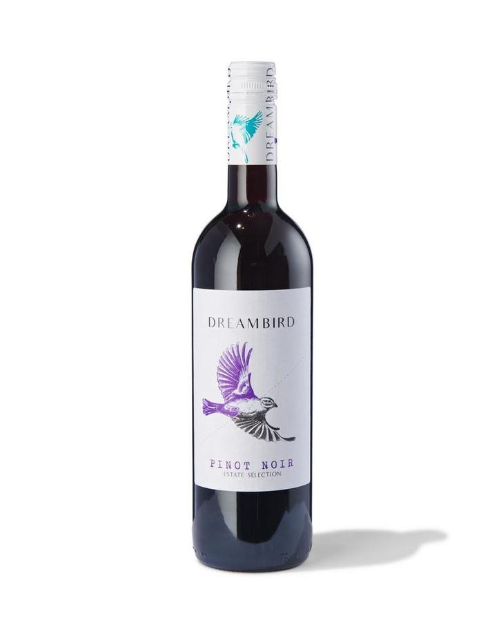 Dreambird Dreambird pinot noir 0.75L 2e halve prijs, Diversen, Levensmiddelen, Verzenden