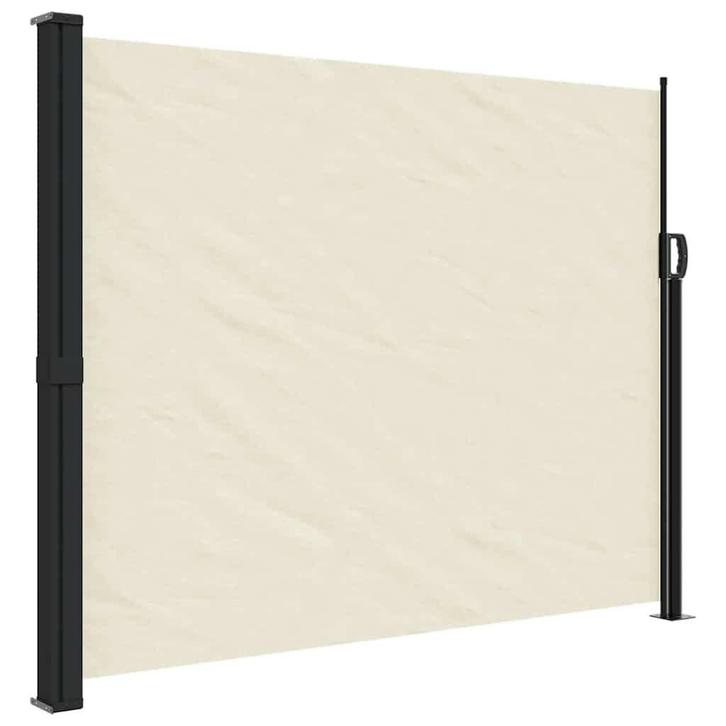 Uittrekbaar Windscherm 6m Creme | Tweedekansje | Balkon M..., Caravans en Kamperen, Windschermen, Uittrekbaar, Nieuw, Ophalen of Verzenden