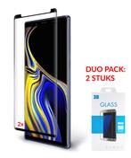 2 STUKS Galaxy Note 9 Case Friendly 3D Tempered Glass Screen, Telecommunicatie, Mobiele telefoons | Hoesjes en Frontjes | Samsung