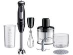 Braun MultiQuick 5 Pro MQ55.254M - Staafmixer - 1000 W - 25, Verzenden, Zo goed als nieuw