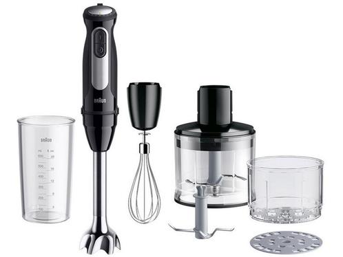 Braun MultiQuick 5 Pro MQ55.254M - Staafmixer - 1000 W - 25, Huis en Inrichting, Woonaccessoires | Overige, Zo goed als nieuw