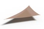 Nesling Coolfit schaduwdoek driehoek Zand 5x5x7,1 m., Nieuw, Verzenden