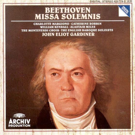 cd - Beethoven - Missa Solemnis, Cd's en Dvd's, Cd's | Overige Cd's, Zo goed als nieuw, Verzenden