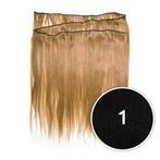 Balmain  Backstage Weft  Human Hair  1 Black  40 cm, Verzenden, Nieuw