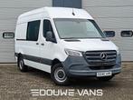 Zakelijke Lease |  Mercedes-Benz Sprinter 316 L2 H2 LED Aut, Automaat, Stof, Gebruikt, Wit