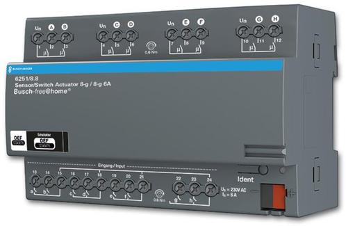 ABB Busch-Jaeger Busch-FreeAtHome I/O-module Bussysteem -, Doe-het-zelf en Verbouw, Elektra en Kabels, Overige typen, Nieuw, Verzenden