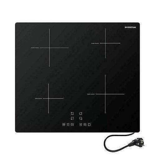 inductie kookplaat normale stekker 5 jaar garantie Actie, Witgoed en Apparatuur, Fornuizen, 45 tot 60 cm, Inbouw, 4 kookzones