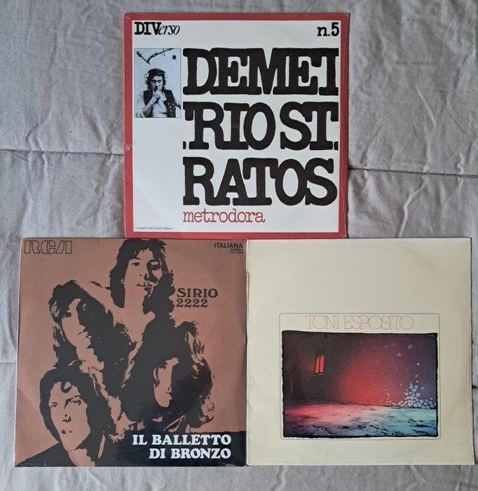 Demetrio Stratos. Toni Esposito. Il Balletto di bronzo - 3, Cd's en Dvd's, Vinyl Singles