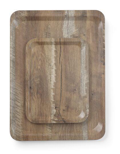 Dienblad - Eiken - 24 x 35 cm - Melamine - Hendi - 508916, Zakelijke goederen, Horeca | Overige, Verzenden