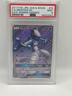Pokémon - 1 Graded card - mewtwo GX shining legend - PSA 9, Nieuw