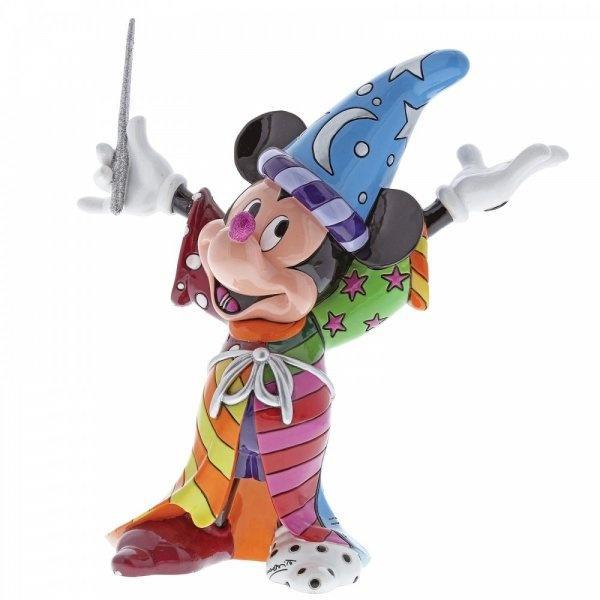 Fantasia Tovenaar Mickey 23 cm, Verzamelen, Disney, Nieuw, Ophalen of Verzenden