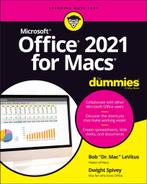 9781119840442 Office 2021 for Macs For Dummies, Nieuw, Bob LeVitus, Verzenden