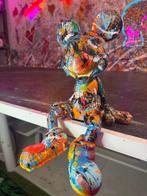 michele socionovo - Mickey Amour Abstrait