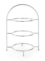 Serveerstandaard -  3 borden max &amp;#216; 28 cm - High Tea, Verzenden, Nieuw in verpakking