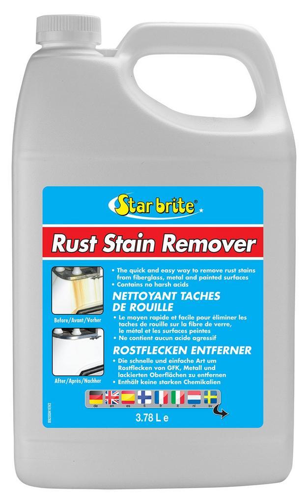 Starbrite Roestvlekken Verwijderaar 3,78 Liter, Watersport en Boten, Bootonderdelen, Nieuw, Zeilboot of Motorboot, Ophalen of Verzenden