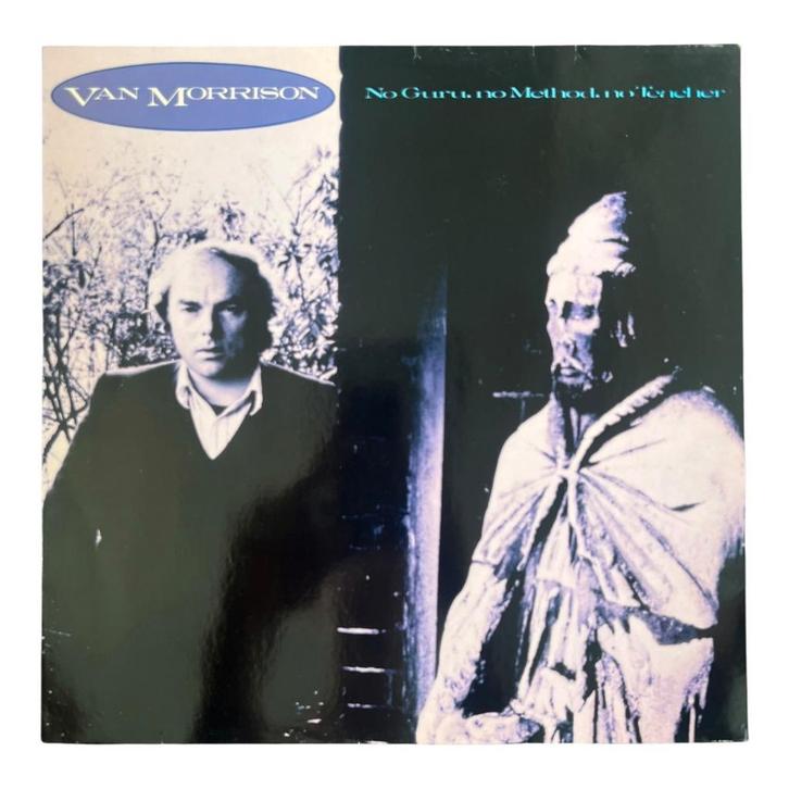 LP Van Morrison – No Guru, No Method, No Teacher | Rock | 19, Cd's en Dvd's, Cd's | Overige Cd's, Zo goed als nieuw, Verzenden
