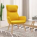Relaxstoel Fluweel | Tweedekansje | OP = OP, Huis en Inrichting, Stoelen, Ophalen of Verzenden, Nieuw, Overige kleuren