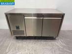 RVS Polar UA006 Verrijdbare vrieswerkbank 2 deuren 1/1 GN, Zakelijke goederen, Horeca | Keukenapparatuur, Ophalen of Verzenden