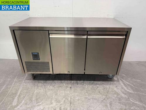 RVS Polar UA006 Verrijdbare vrieswerkbank 2 deuren 1/1 GN, Zakelijke goederen, Horeca | Keukenapparatuur, Nieuw zonder verpakking