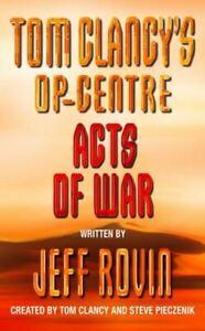 Tom Clancys Op-Centre: Acts of war by Tom Clancy, Boeken, Taal | Engels, Gelezen, Verzenden