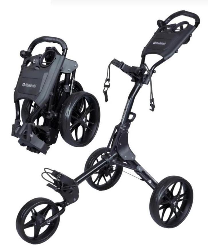 Fastfold Dawn Patrol Black 3 Wiel Trolley Black Friday Deal!, Sport en Fitness, Golf, Nieuw, Ophalen of Verzenden