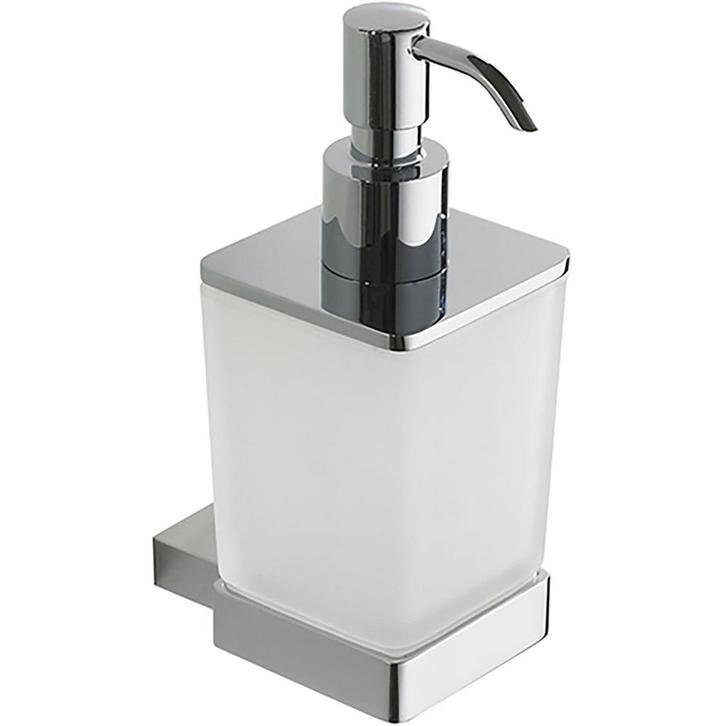 Wiesbaden Eris Zeepdispenser - Chroom, Huis en Inrichting, Badkamer | Badtextiel en Accessoires, Nieuw, Ophalen of Verzenden