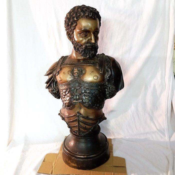 sculptuur, Imperatore Marco Aurelio - 54 cm - Brons, Antiek en Kunst, Antiek | Keramiek en Aardewerk
