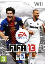 Wii FIFA 13, Spelcomputers en Games, Games | Nintendo Wii, Verzenden, Zo goed als nieuw