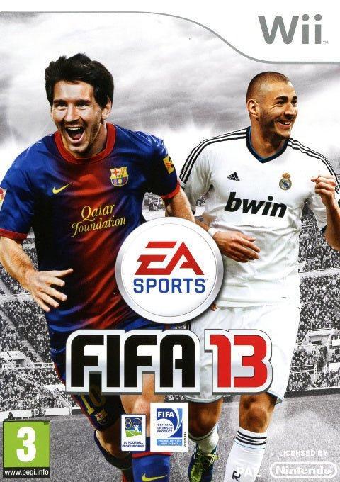 Wii FIFA 13, Spelcomputers en Games, Games | Nintendo Wii, Zo goed als nieuw, Verzenden