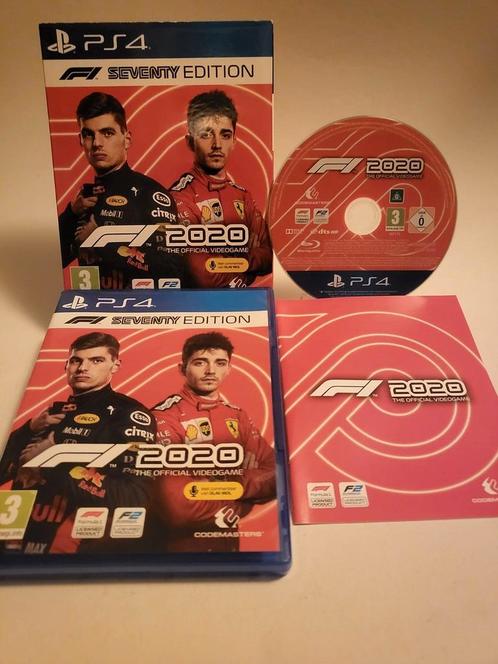 F1 Seventy Edition Playstation 4, Spelcomputers en Games, Games | Sony PlayStation 4, Ophalen of Verzenden