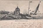 OOSTVOORNE - Gezicht op Oostvoorne in 1802., Verzenden, Gelopen