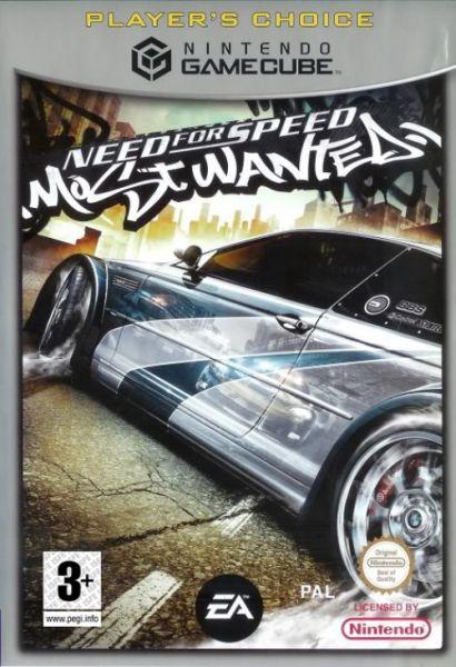 Need for Speed Most Wanted-Players Choice (GameCube), Spelcomputers en Games, Games | Nintendo GameCube, Zo goed als nieuw, Ophalen of Verzenden