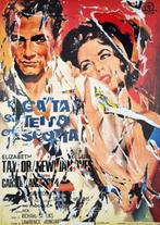 Mimmo Rotella (1918-2006) - La Gatta sul tetto che scotta