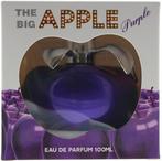 THE BIG APPLE PURPLE APPLE EDP FLES 100 ML, Verzenden, Nieuw