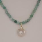 Zonder Minimumprijs - Ketting met hanger - 18 karaat Geel, Sieraden, Tassen en Uiterlijk, Antieke sieraden