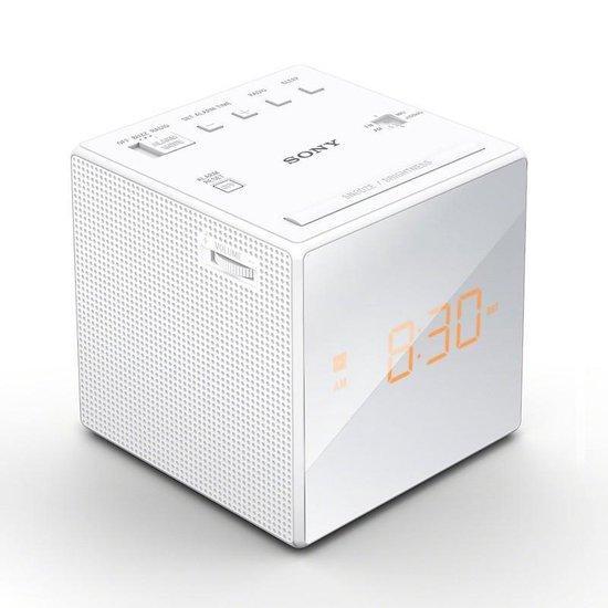 Sony ICF-C1 - Wekkerradio - Wit, Audio, Tv en Foto, Mp3-spelers | Overige merken, Verzenden