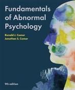 Fundamentals of Abnormal Psychology 9781319248703, Zo goed als nieuw