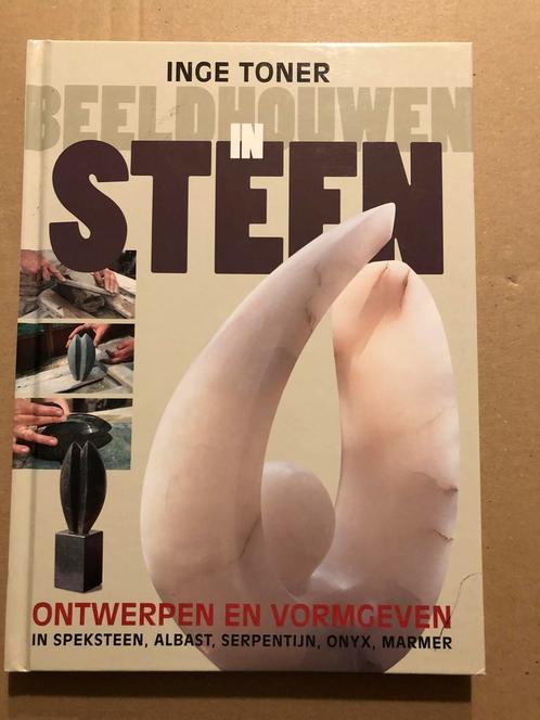 Inge Toner - Beeldhouwen - Ontwerpen en Vormgeven - NIEUW, Boeken, Hobby en Vrije tijd, Zo goed als nieuw, Ophalen of Verzenden