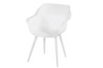 Hartman Sophie Studio dining armstoel - White - Alu poot, Tuin en Terras, Tuinstoelen, Verzenden, Nieuw, Overige materialen