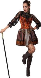 2dekans | dressforfun - Steampunk gravin M - verkleedkleding, Ophalen of Verzenden, Zo goed als nieuw