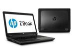 HP ZBook 15 i7 4800MQ 2,7Ghz 4 Core/8GB RAM/K2100M/SSD 256GB, Computers en Software, Windows Laptops, Ophalen of Verzenden, Zo goed als nieuw