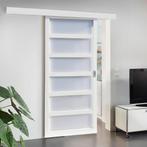 ACTIE Balci luxe schuifdeur Noah in kleur wit BxH 90x211 cm, Doe-het-zelf en Verbouw, Deuren en Horren, 80 tot 100 cm, Binnendeur