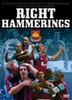West Ham United: Right Hammerings DVD (2007) cert E, Zo goed als nieuw, Verzenden