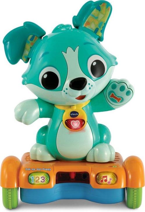 VTech Pak me dan Puppy - Cadeau - Met ingebouwde Sensors -, Kinderen en Baby's, Speelgoed | Overig, Verzenden