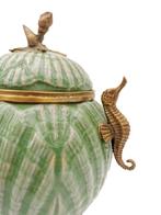 Schaal - Brons, Porselein